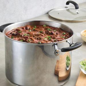 Brilliance Stockpot with Lid