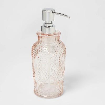 Glass Soap/Lotion Dispenser Blush - Opalhouse™
