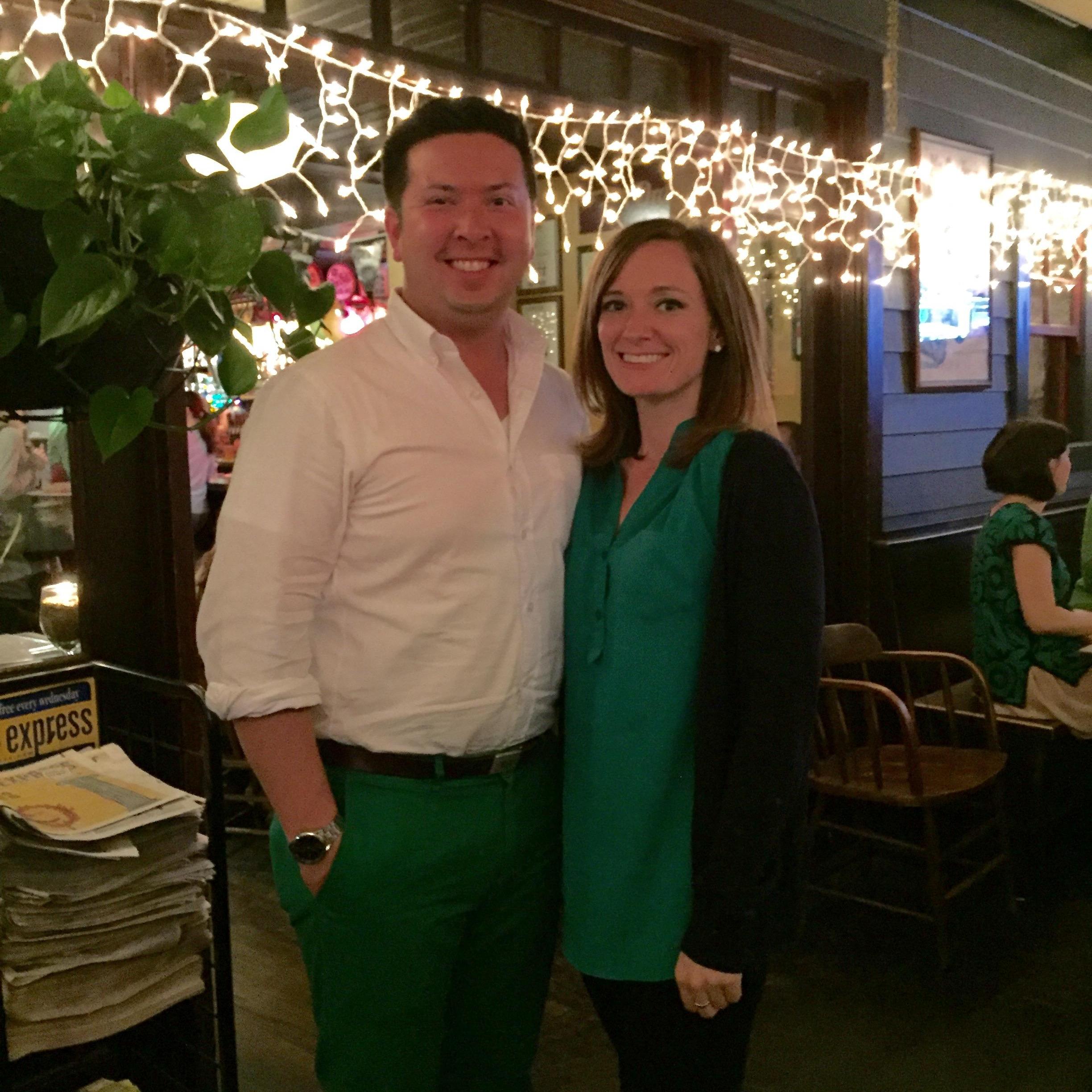 St. Patrick's Day 2016.