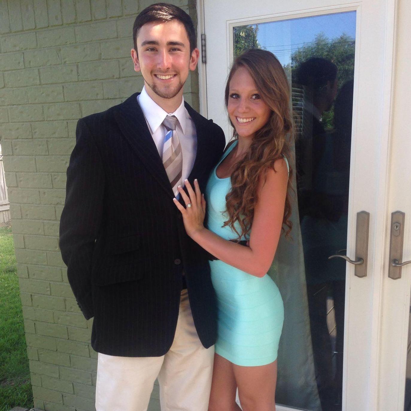 Graduated High School together - 2014