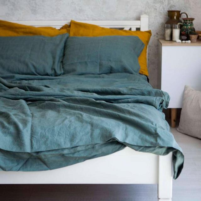 Soft Linen Duvet Cover set
