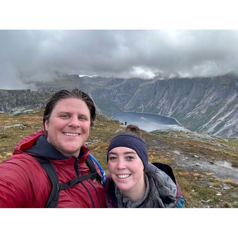 Norway (Trolltunga Hike) September 2023