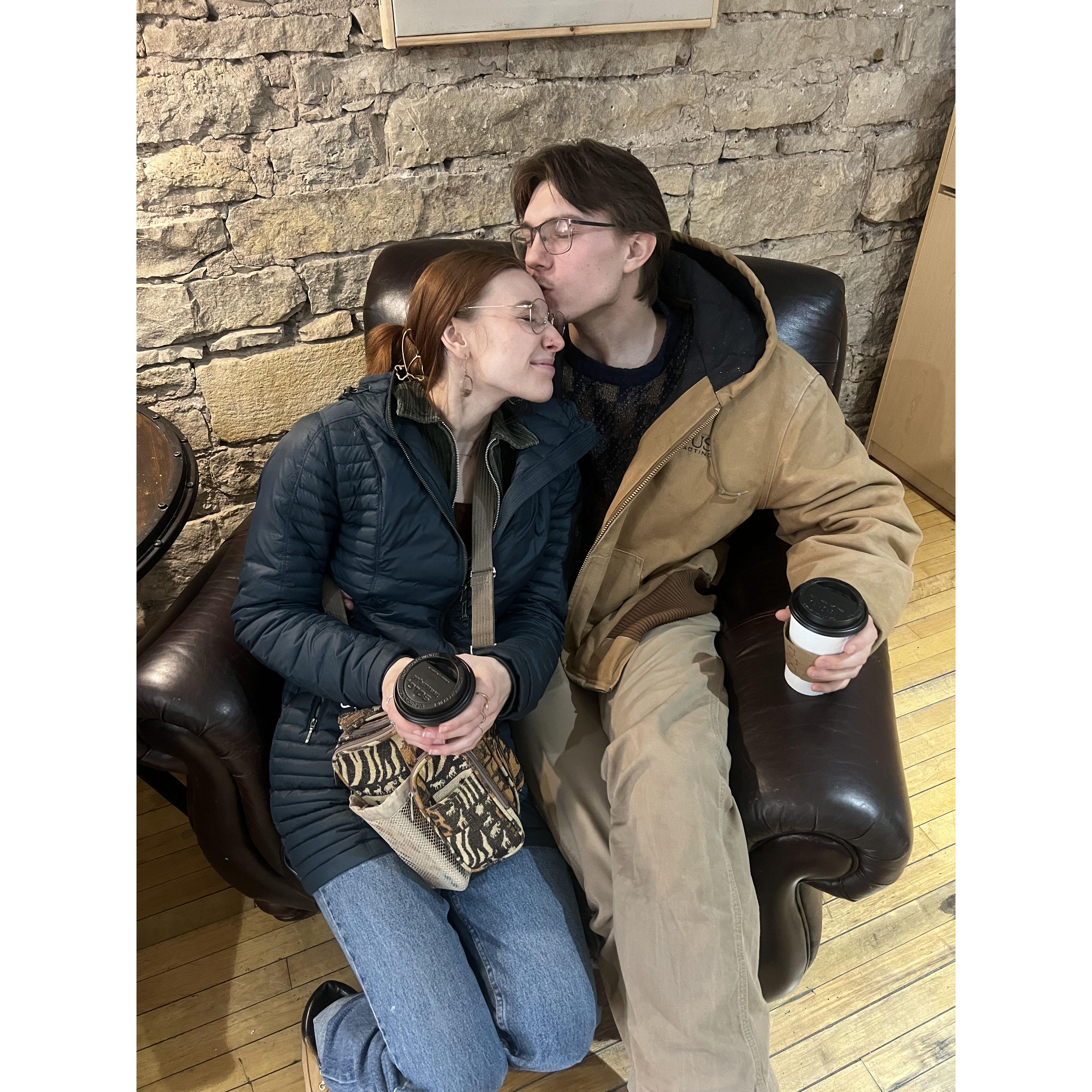 Coffee Dates ☕️🤍 
March 23, 2024