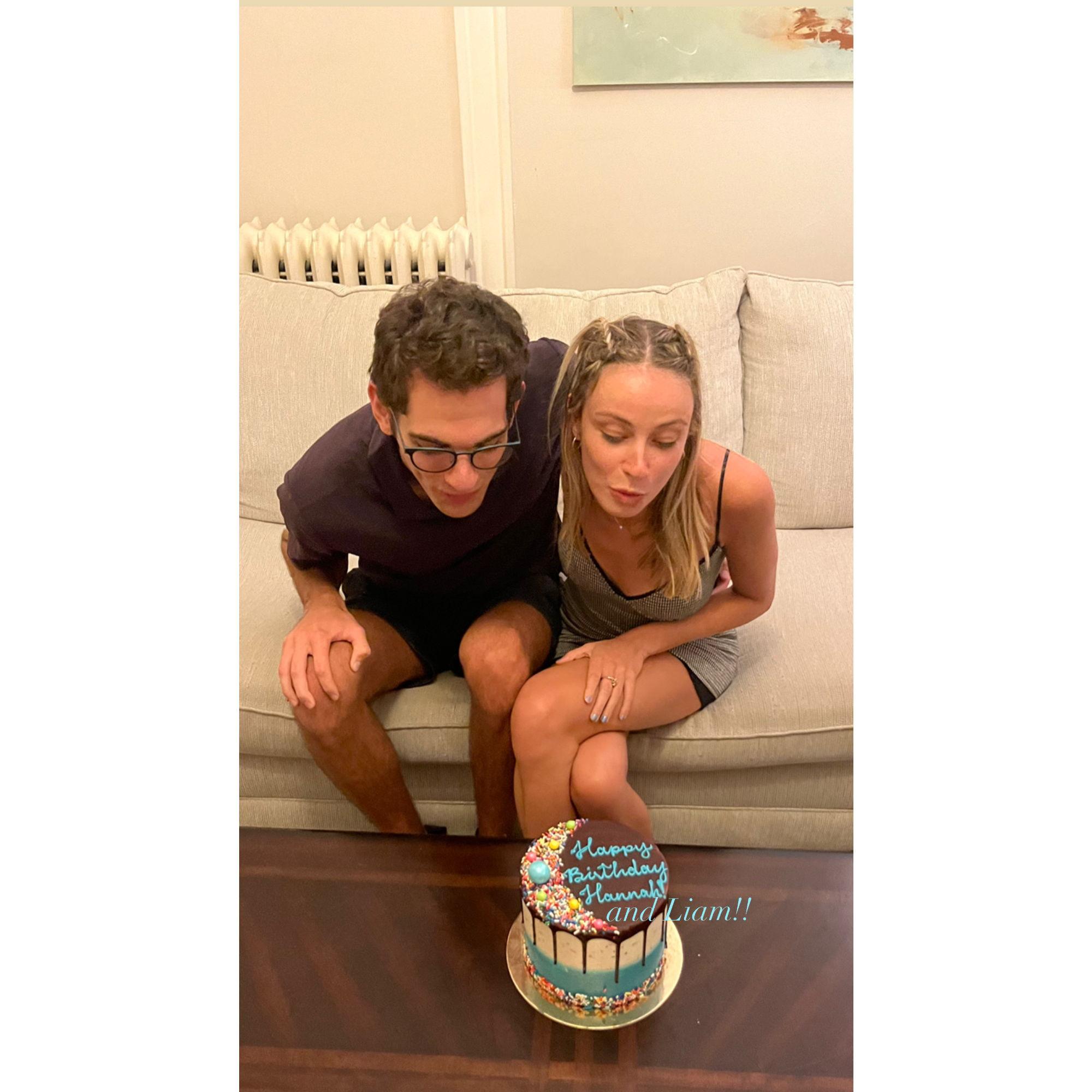 First annual 'birthdays' weekend