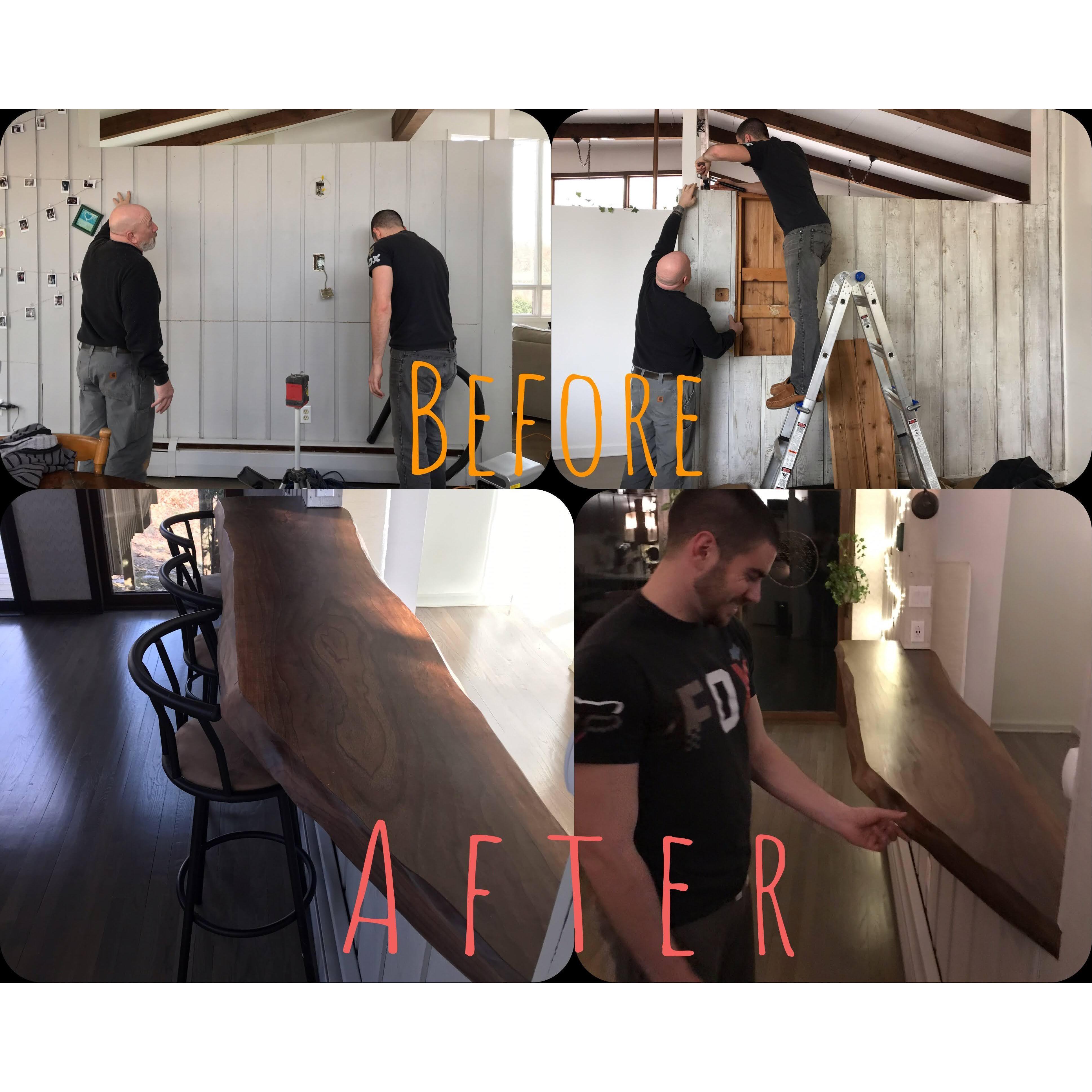 Home renovation project: February 2019