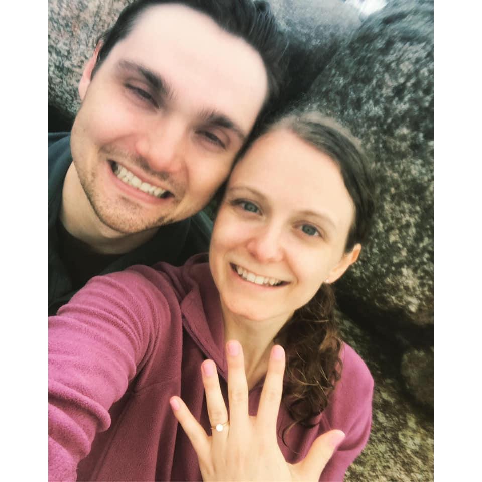 We got ENGAGED!