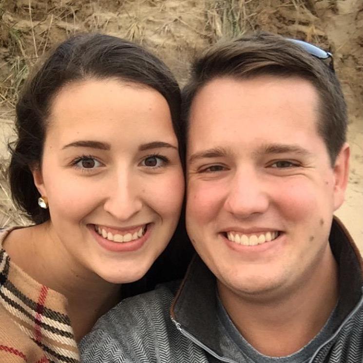 One of our first trips together to Saugatuck