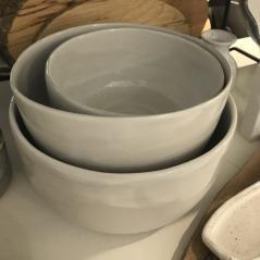 Etta B Pottery ~ Mixing Bowl Md Simply White, Price $86.00 in Germantown, TN from Two Doors Down