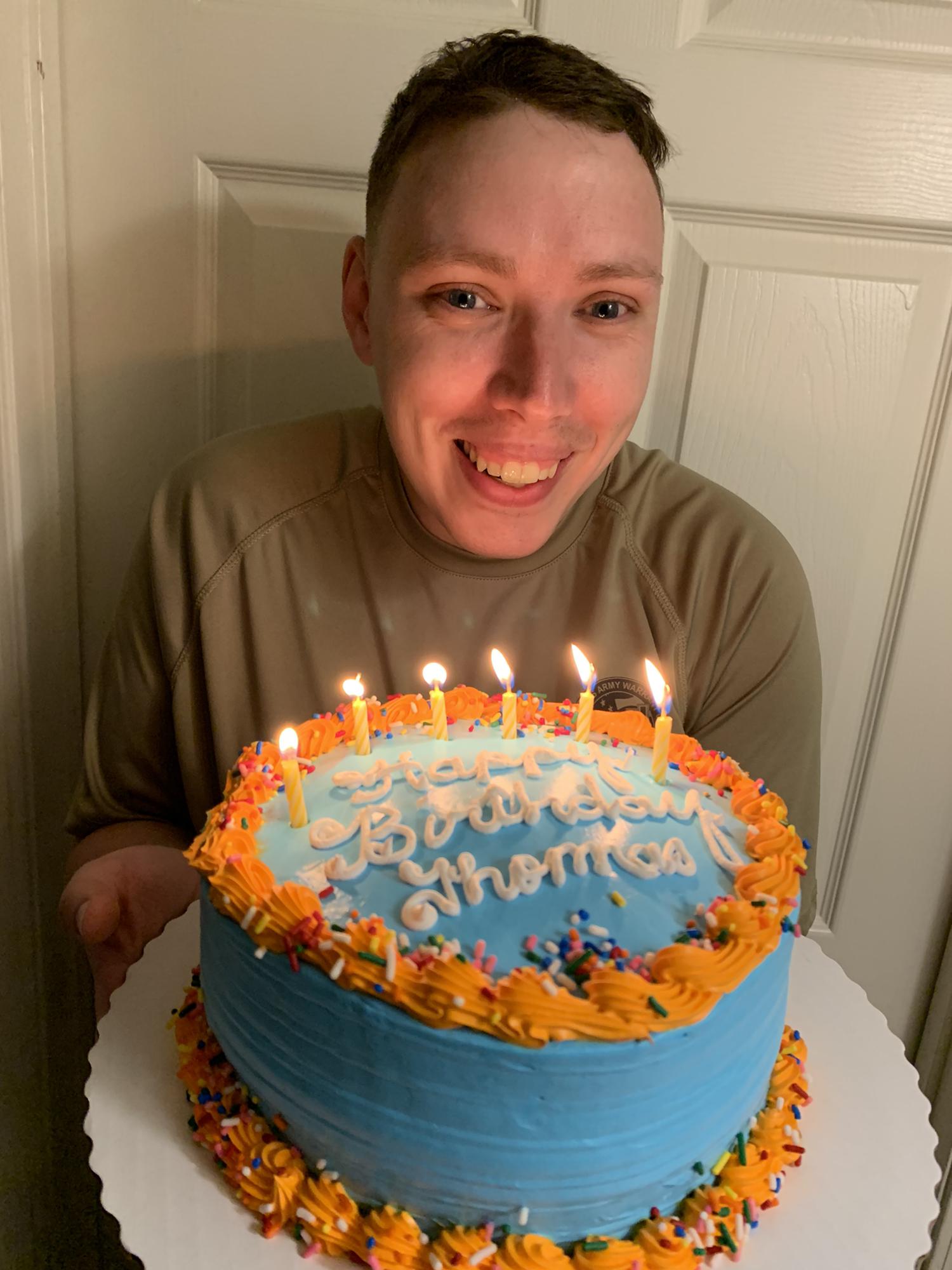Birthday Boy!