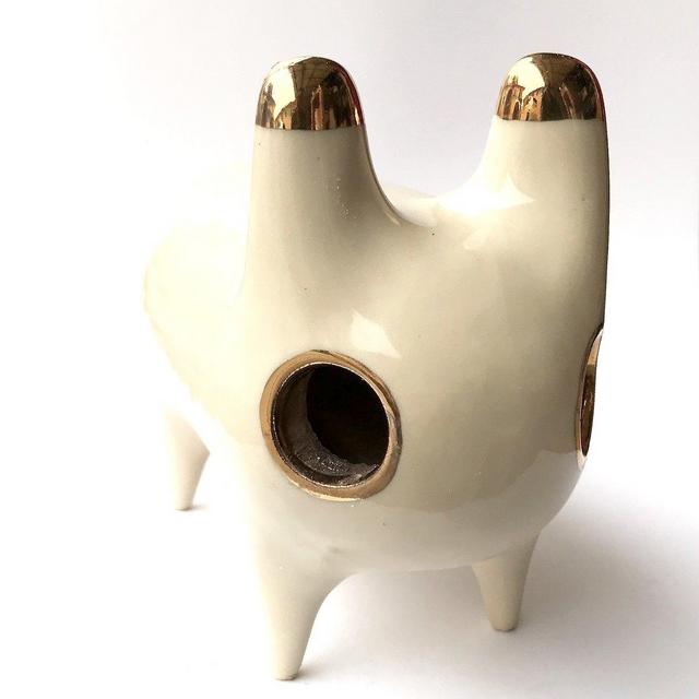 Biggun | Gold Eyes + Ears