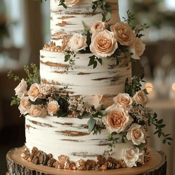 Our Wedding Cake