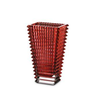 Baccarat Eye Small Rectangular Vase