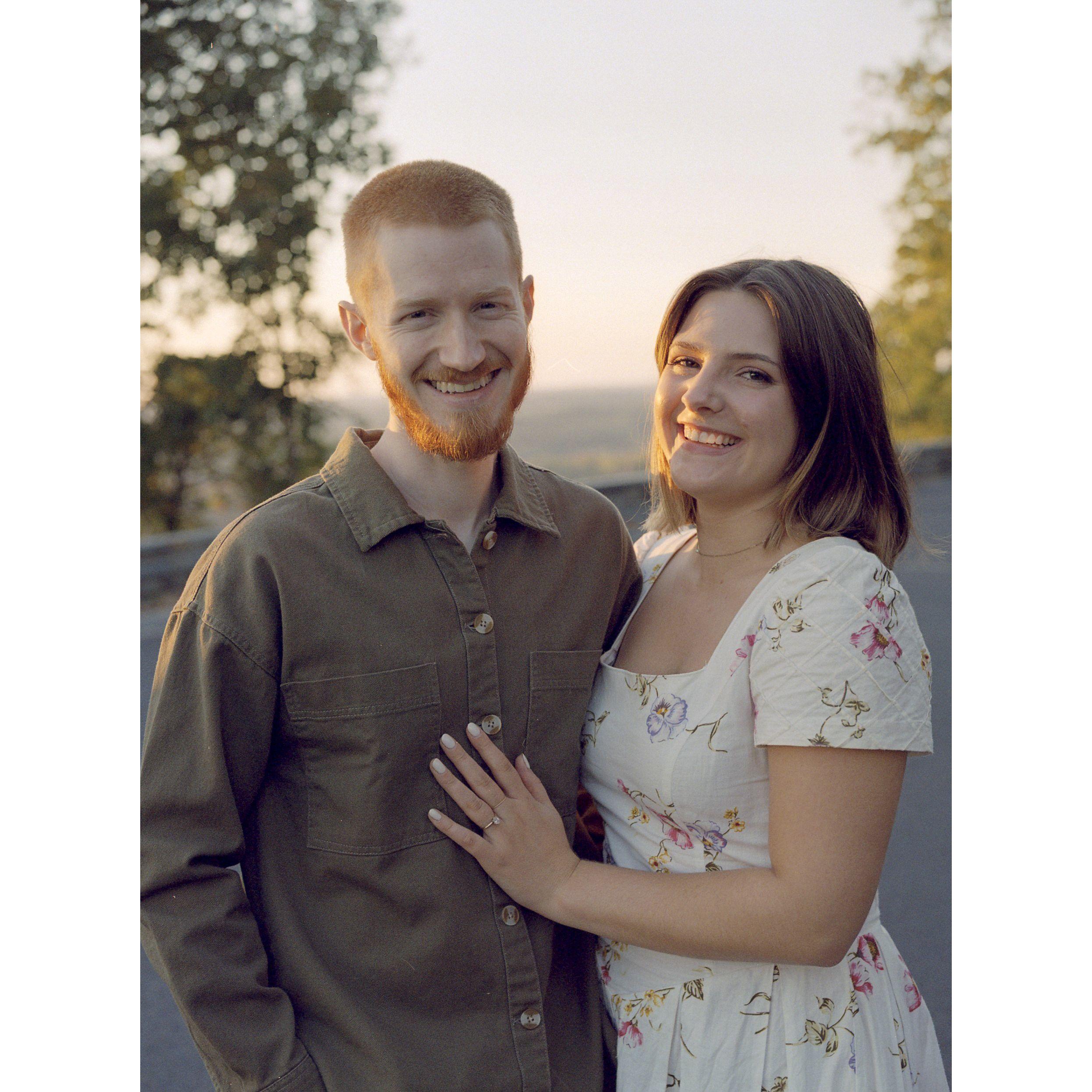 Oct. 21, 2022
Engagement Photos in North Carolina