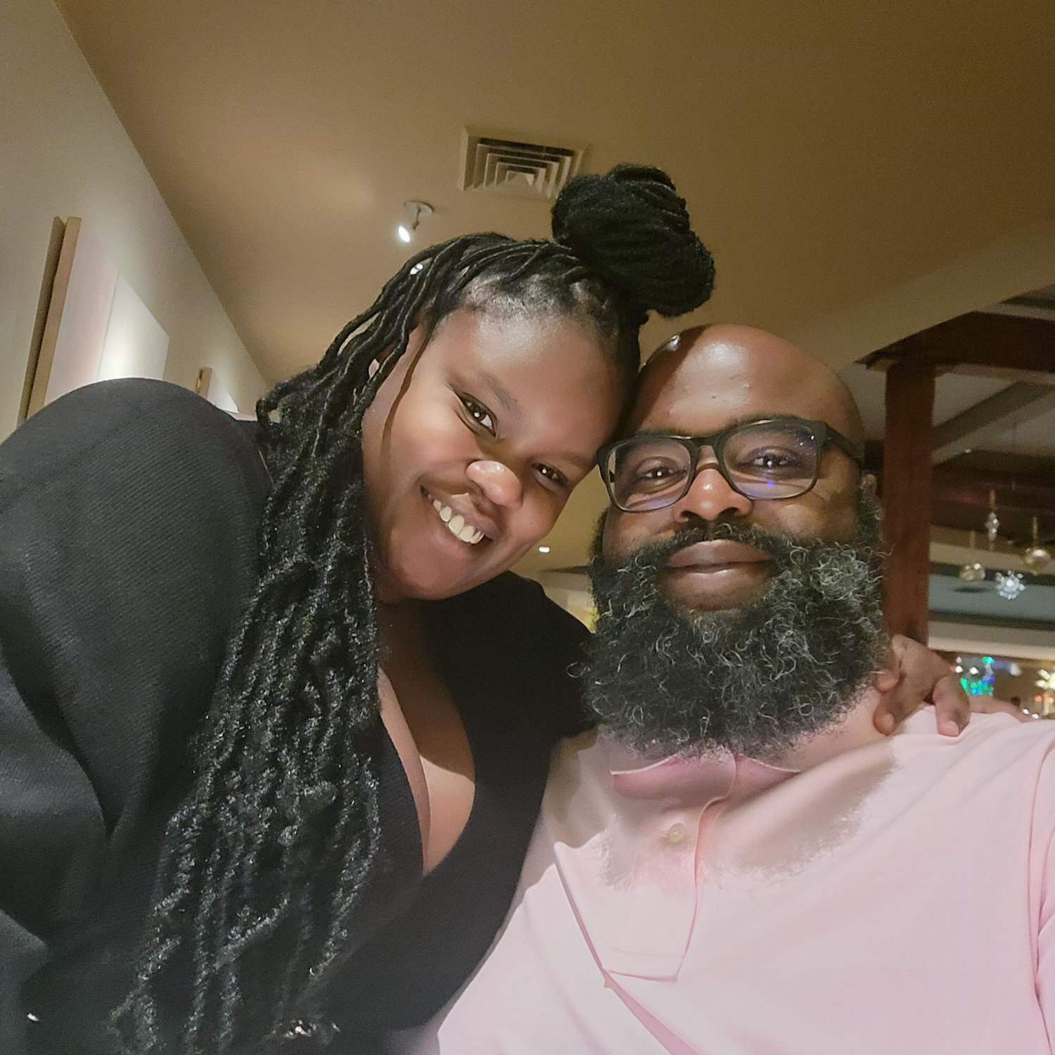 My birthday dinner in NOLA