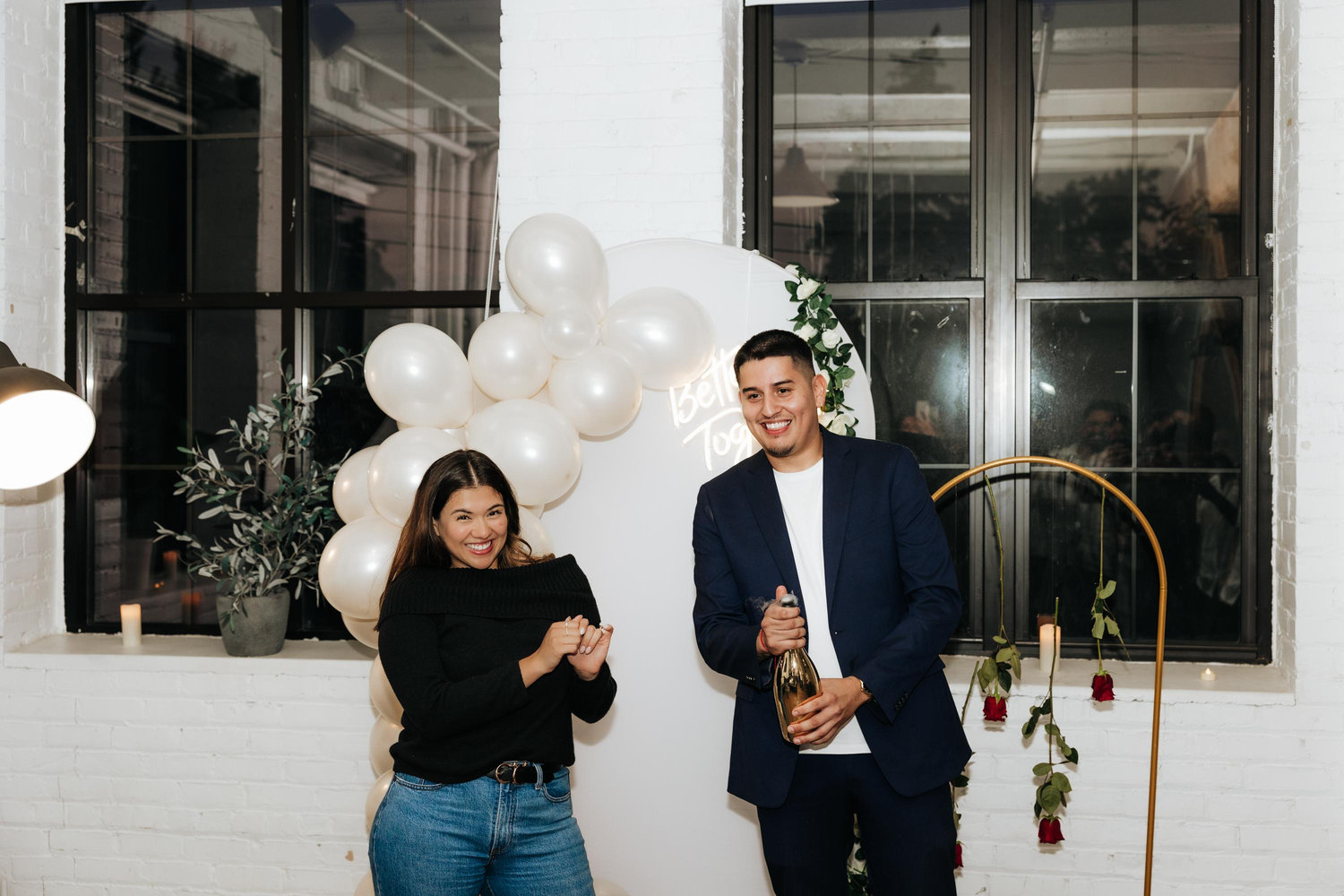 The Wedding Website of Lesley Blanco and Ian Siller
