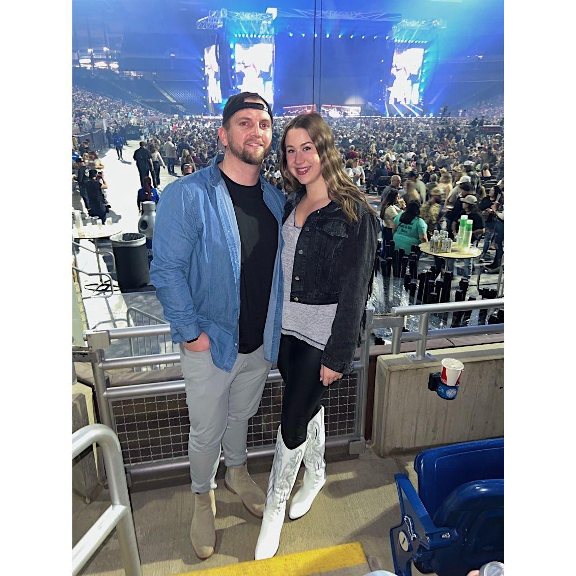 April 2023: Concert at Ford Field