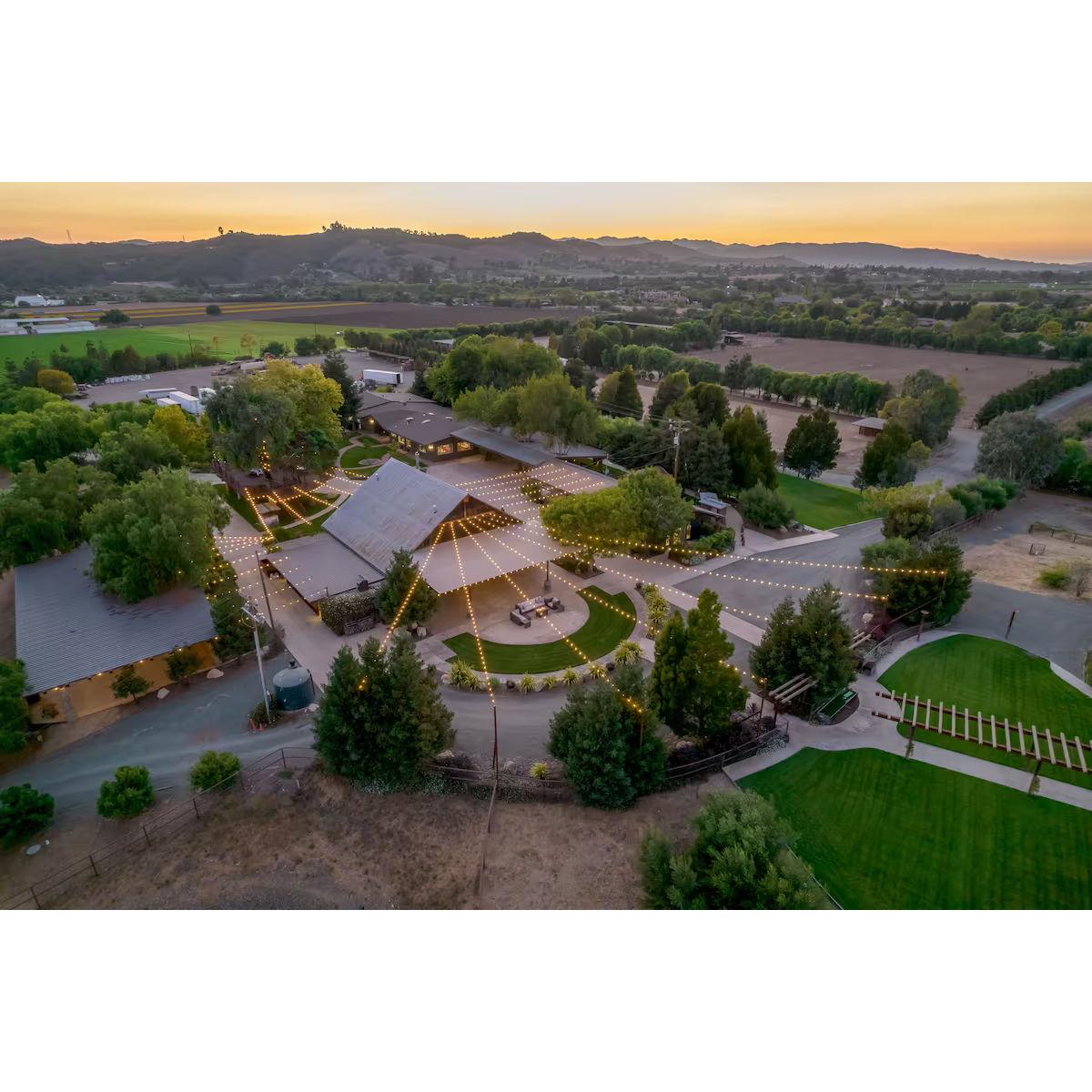 Our wedding will take place at Cavalli Estates, located in Edna Valley Ca.