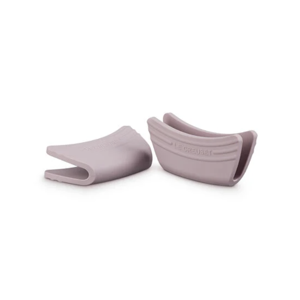 Silicone Handle Grips, Set of 2 in Mauve Pink