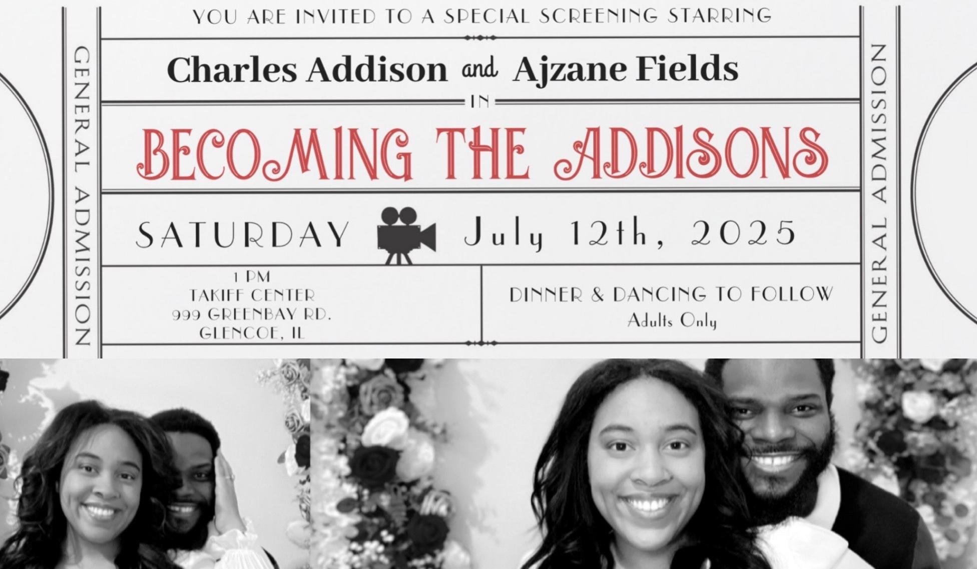 The Wedding Website of Ajzane Antoinette Judiana Fields and Charles Edward Addison III