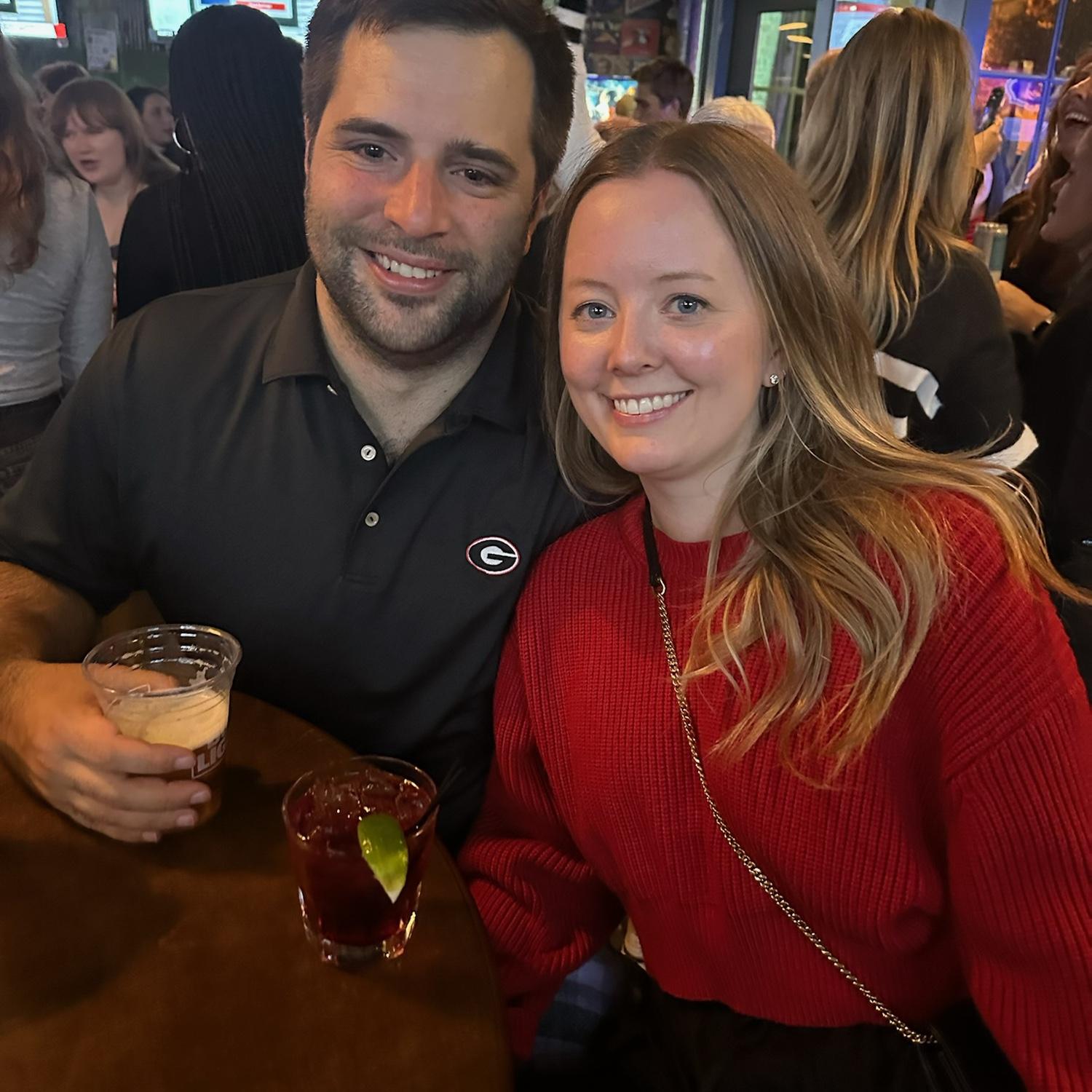 We love Saturdays @ Franklin Hall - Go Dawgs!