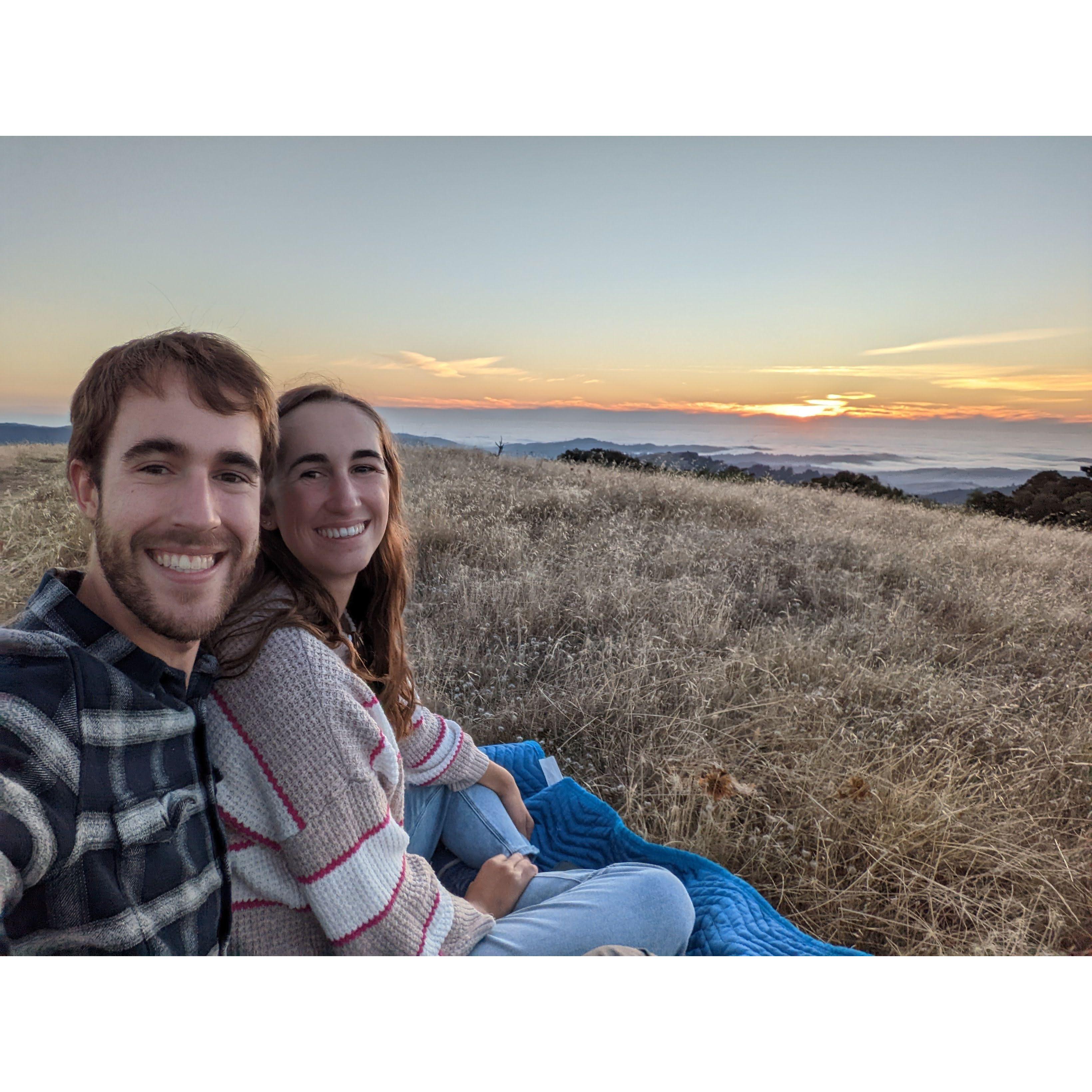 Our fav picnic spot in Palo Alto