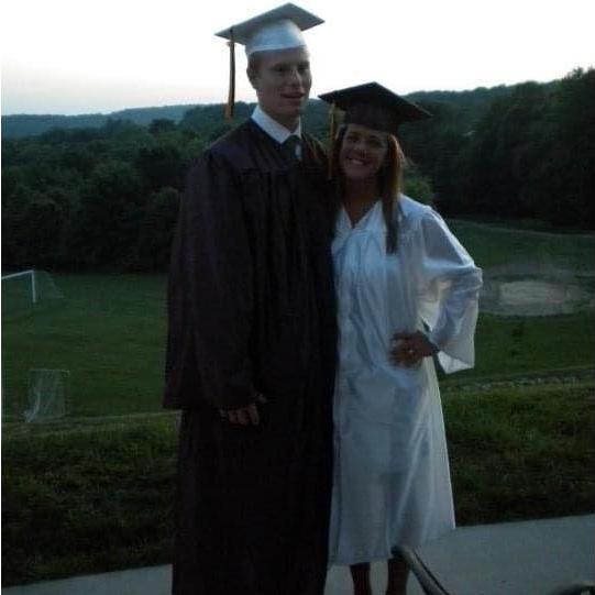 Graduating high school together!