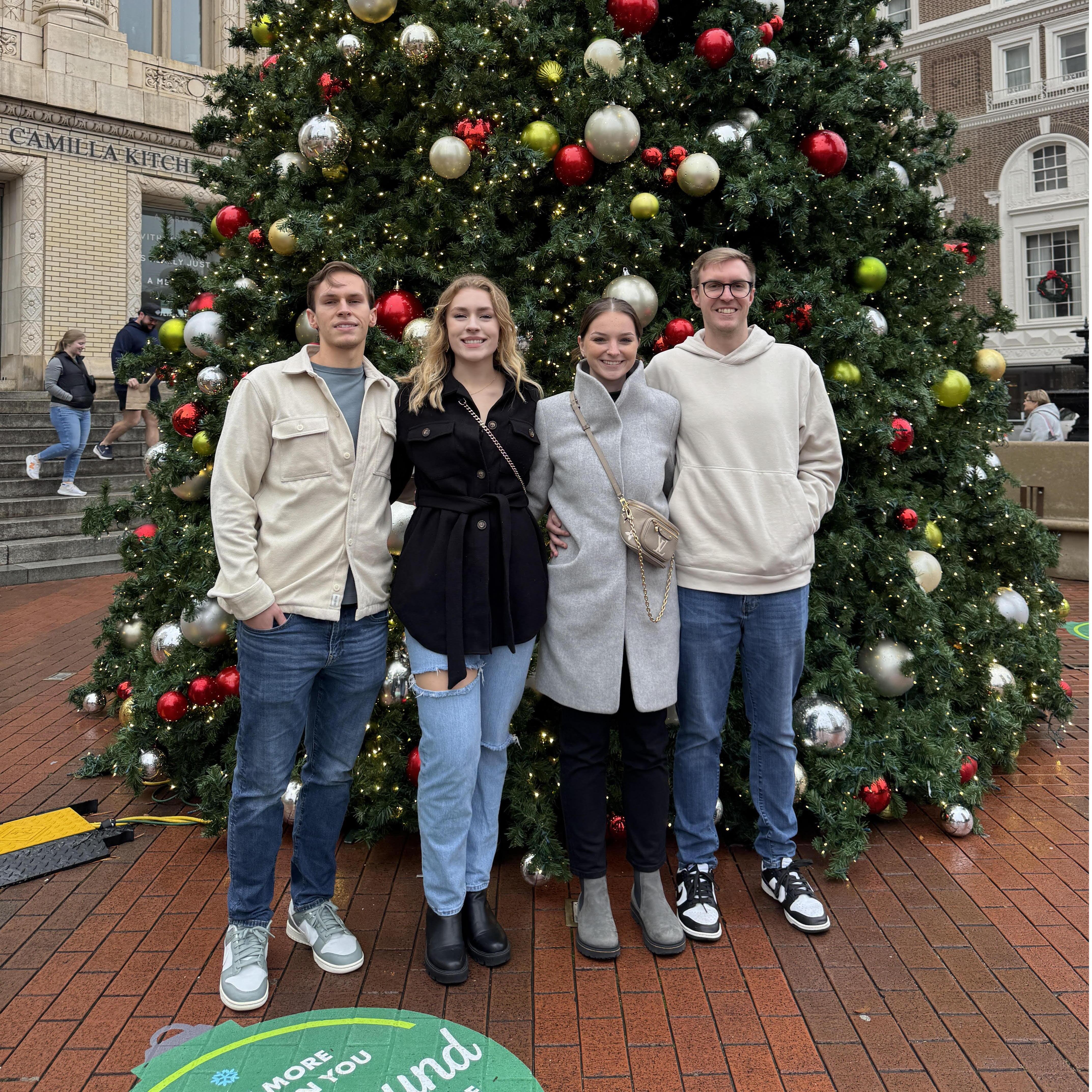 December 25, 2024 (Greenville, SC): Our eleventh Christmas