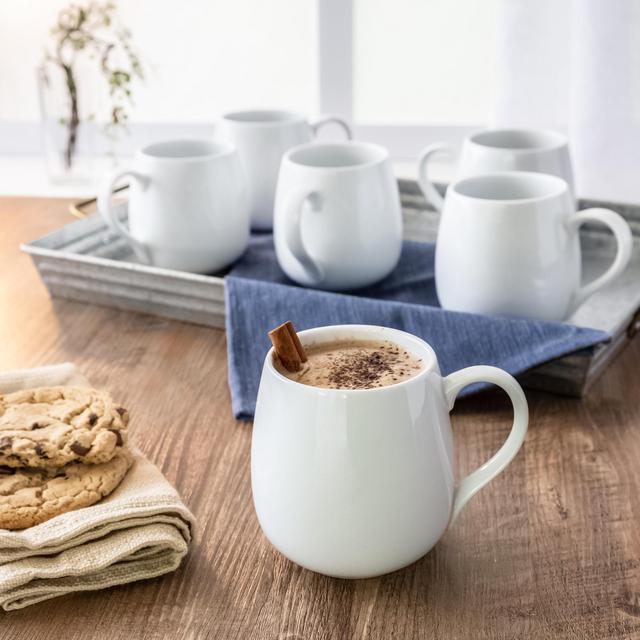 Better Homes & Gardens Oval Monroe Mugs, set of 6