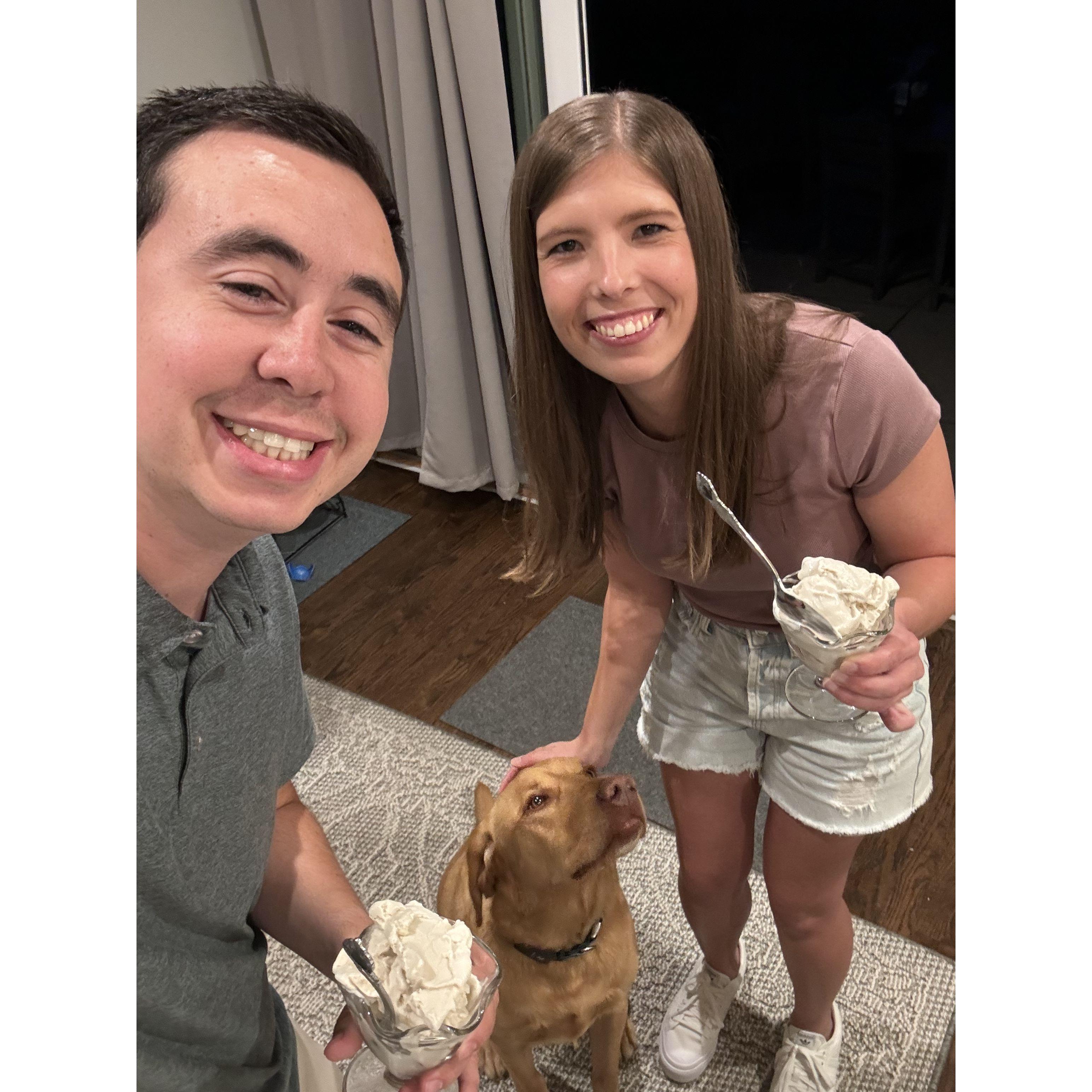 Katelyn's first time meeting Chase!