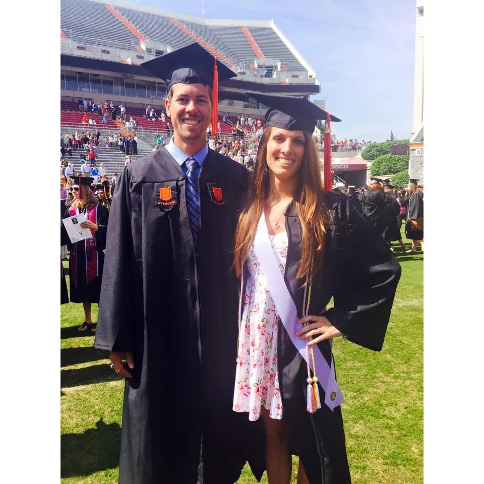 Senior Graduation from Virginia Tech 2015!