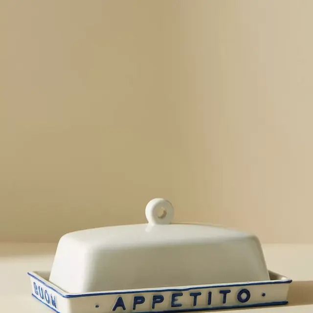 Nelda Butter Dish