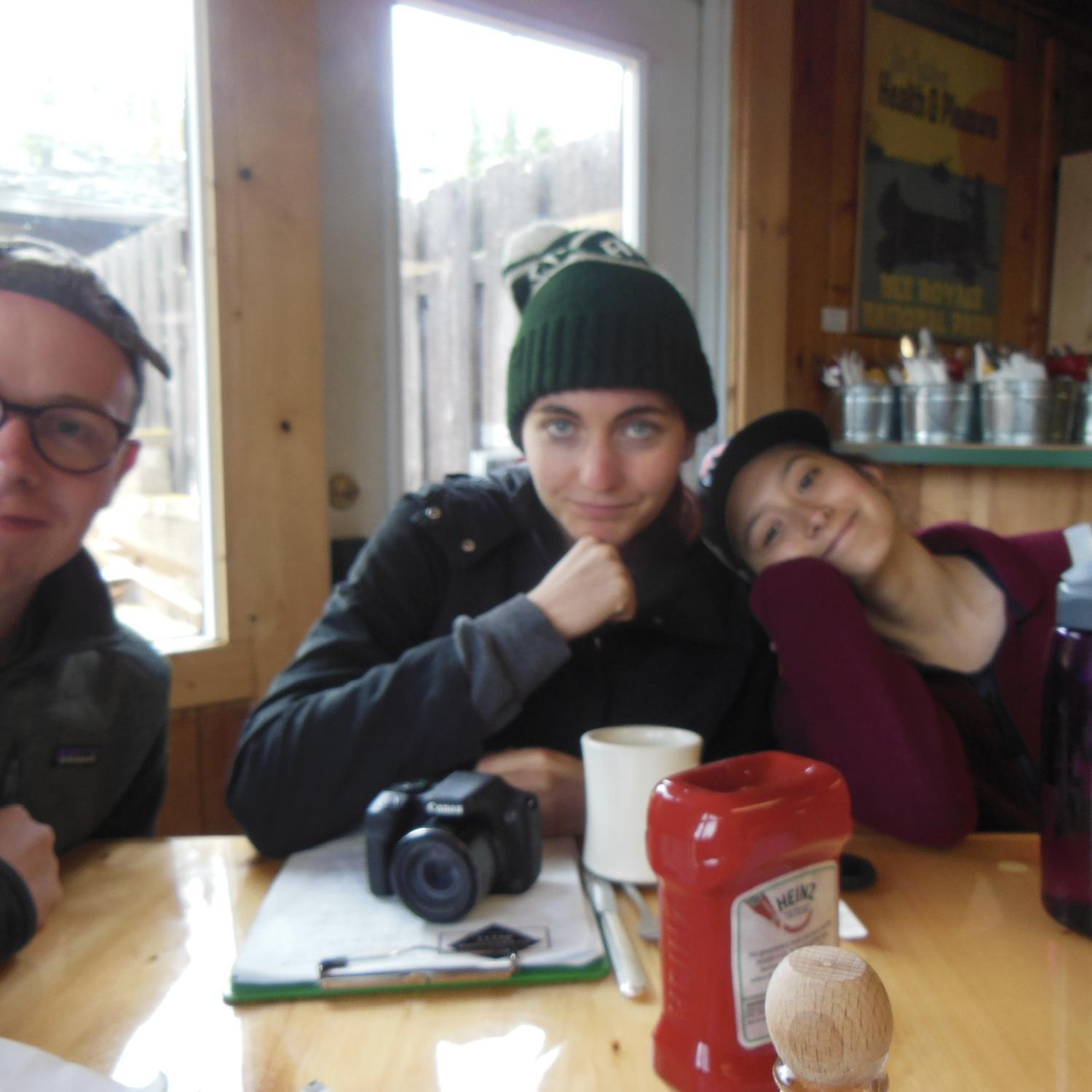 Leaving the island after seeing 0 moose