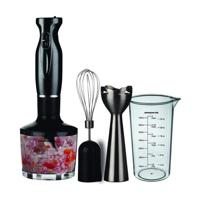OVENTE Electric Immersion Blender, Detachable Shaft