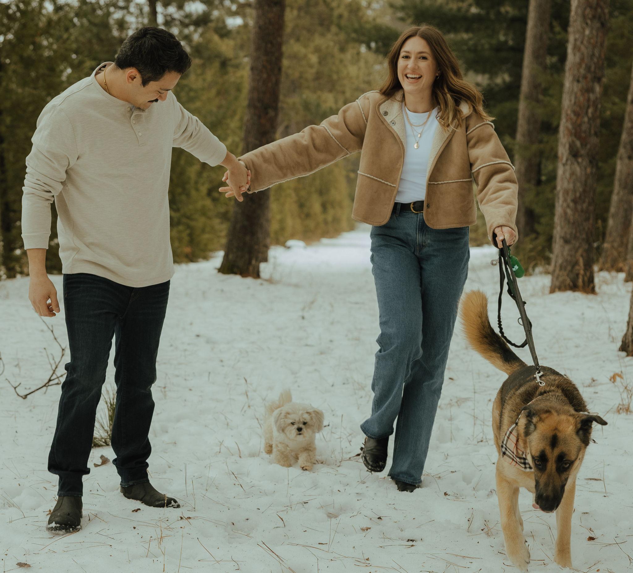 The Wedding Website of Libby Schnoor and Bobby Villafania