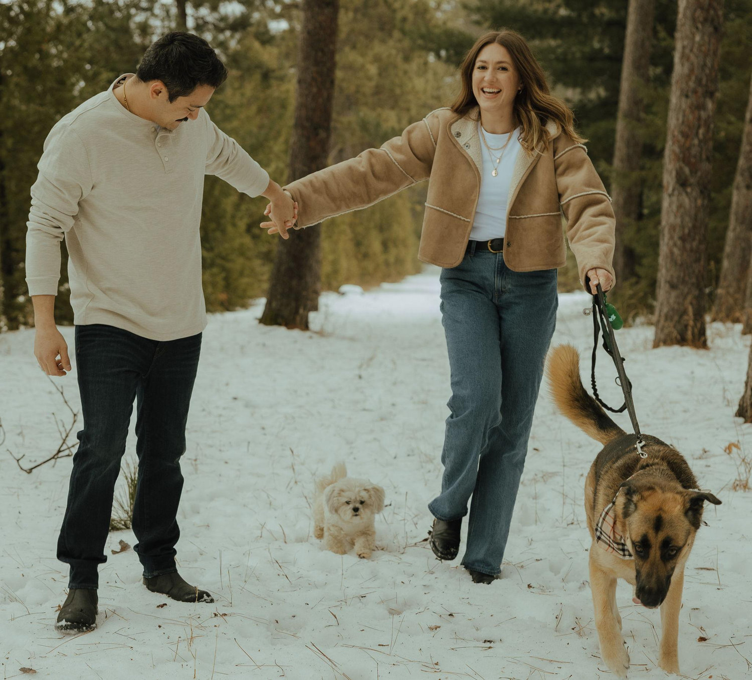 The Wedding Website of Libby Schnoor and Bobby Villafania
