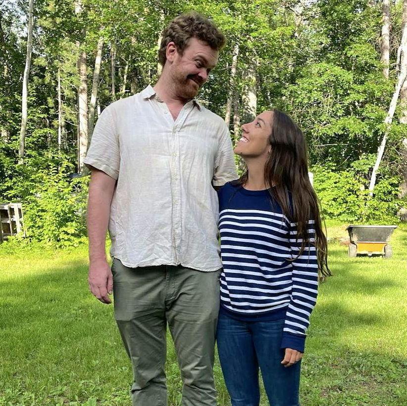 Jackie's first Up North visit. Minnesota, June 2024.