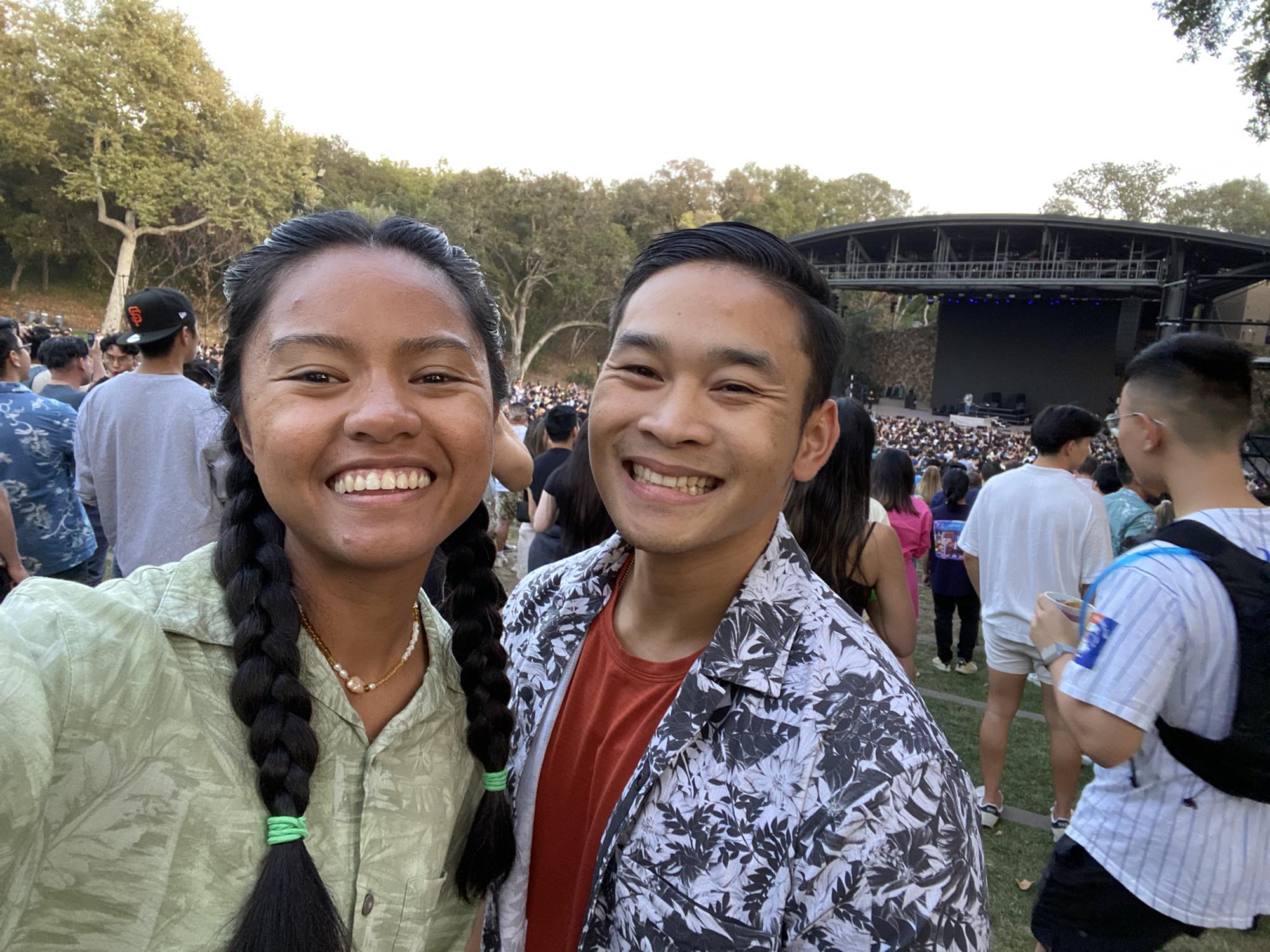 One of the best shows we've ever seen yet--Madeon at the Frost Amphitheater in September 2022!