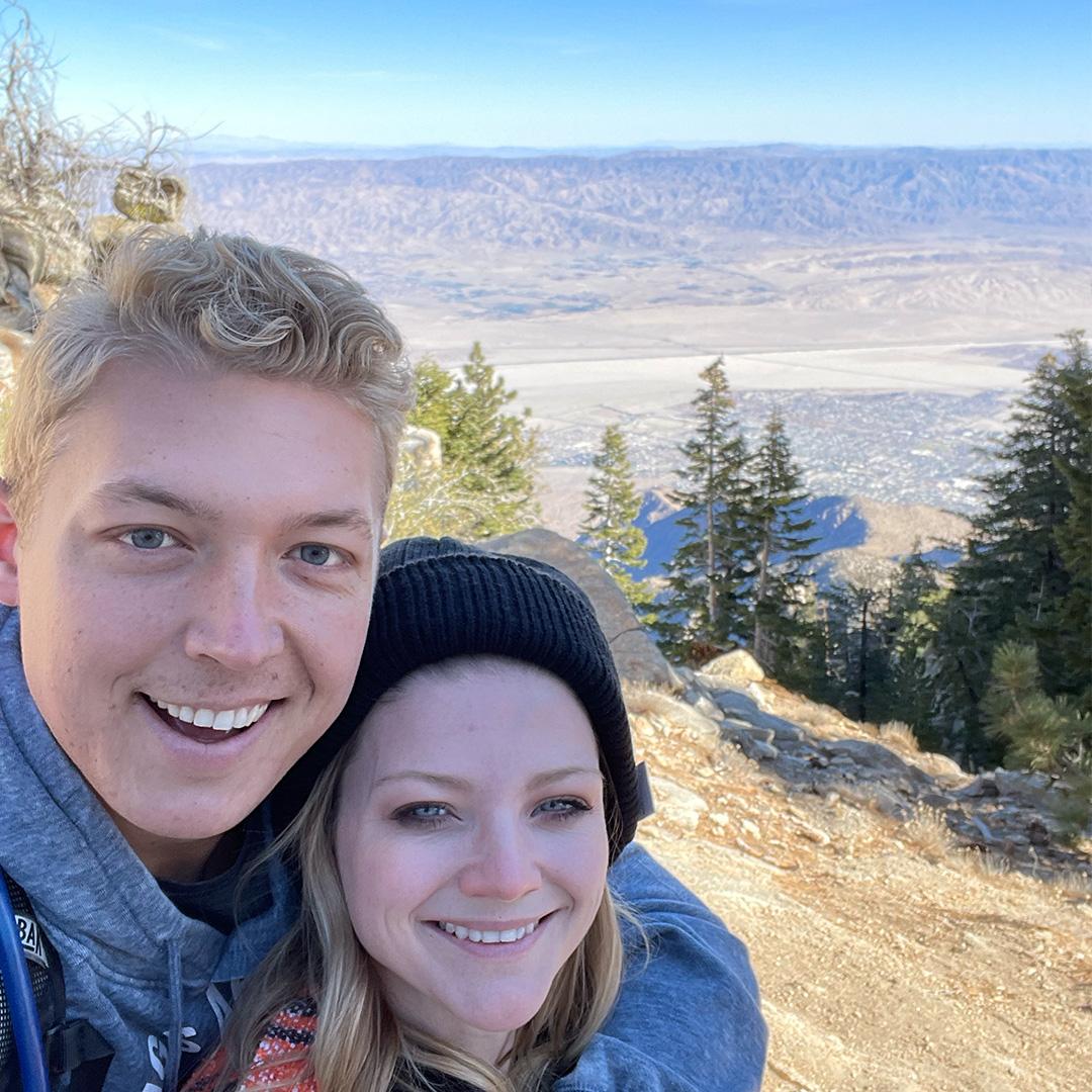 Palm Springs Arial Tramway hike!