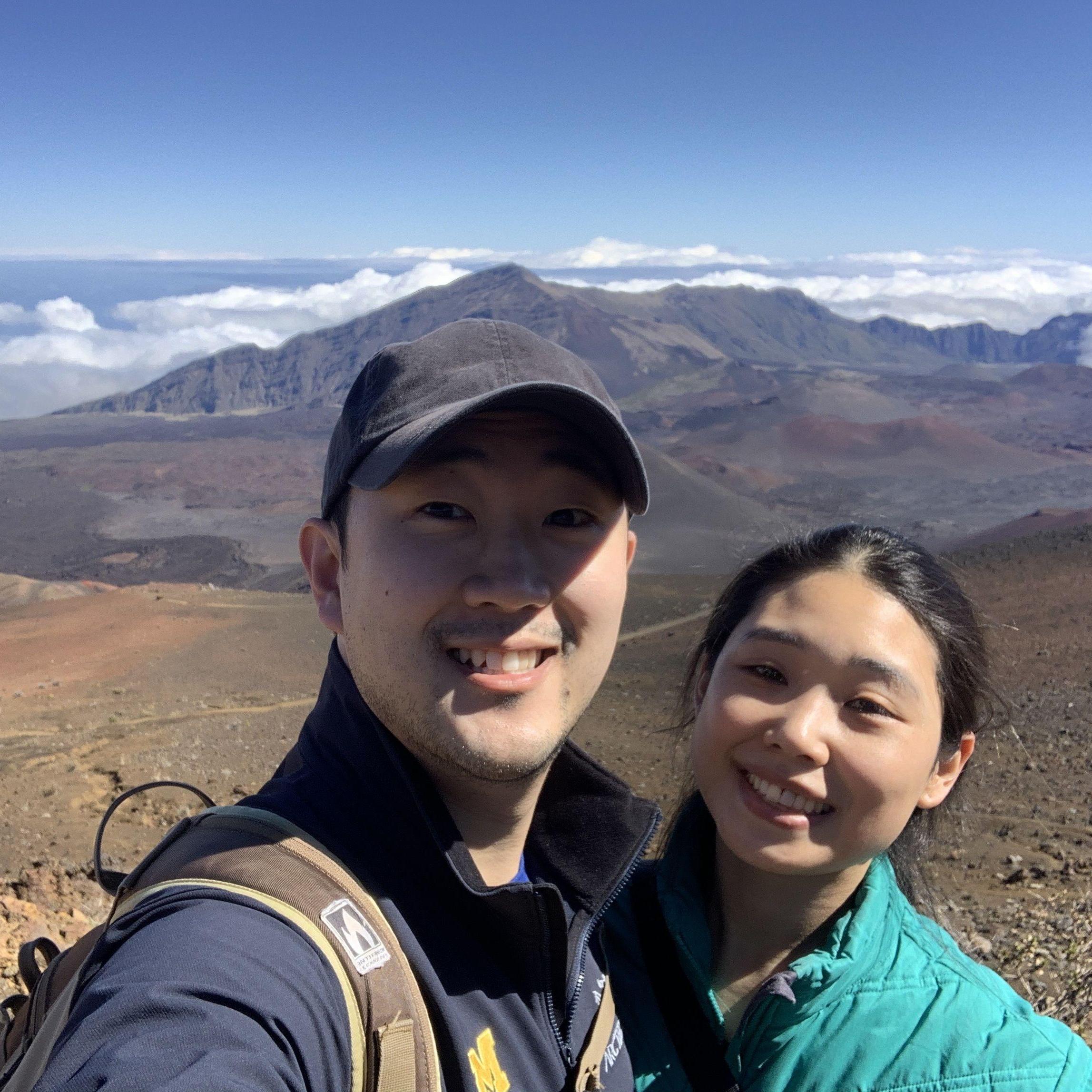 10k feet above sea level at Mount Haleakalā in Maui. (2021)