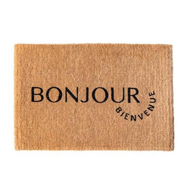 Bonjour Doormat
