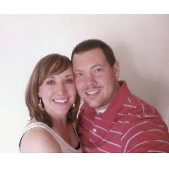This is an old one of us, taken at Tom's duplex on the East Side.