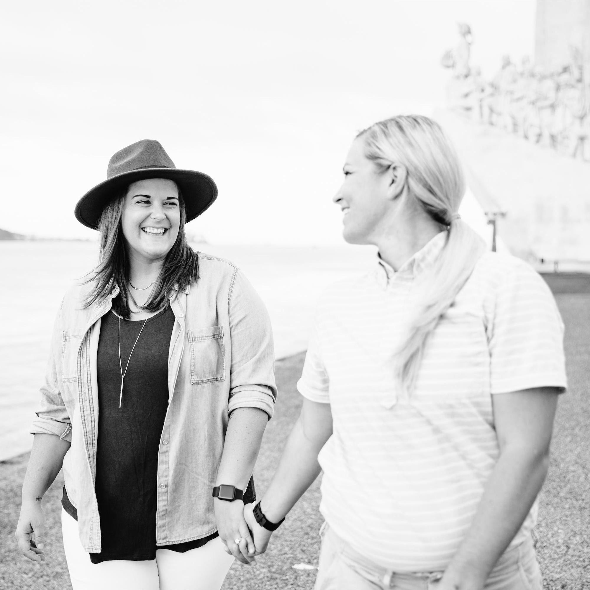 The day we got engaged in Portugal! Heidi secretly planned the entire day, which included a Local Photographer from Lisbon!