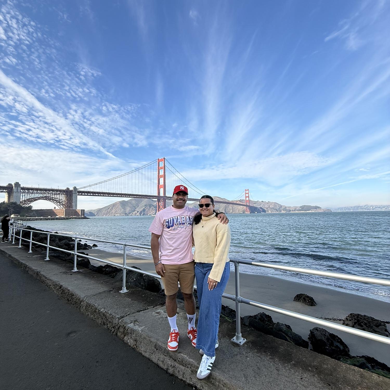 Golden Gate Bridge, SFO - 2025.