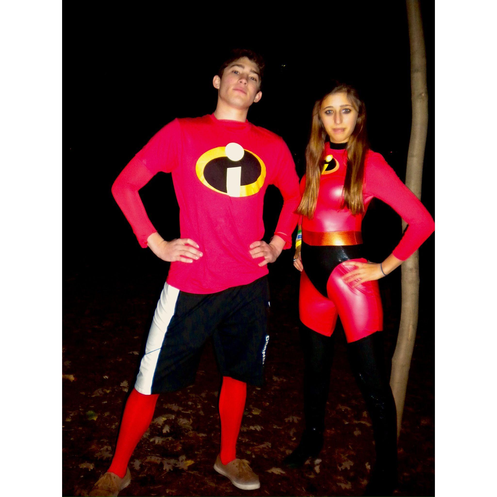 Mr. and Mrs. Incredible