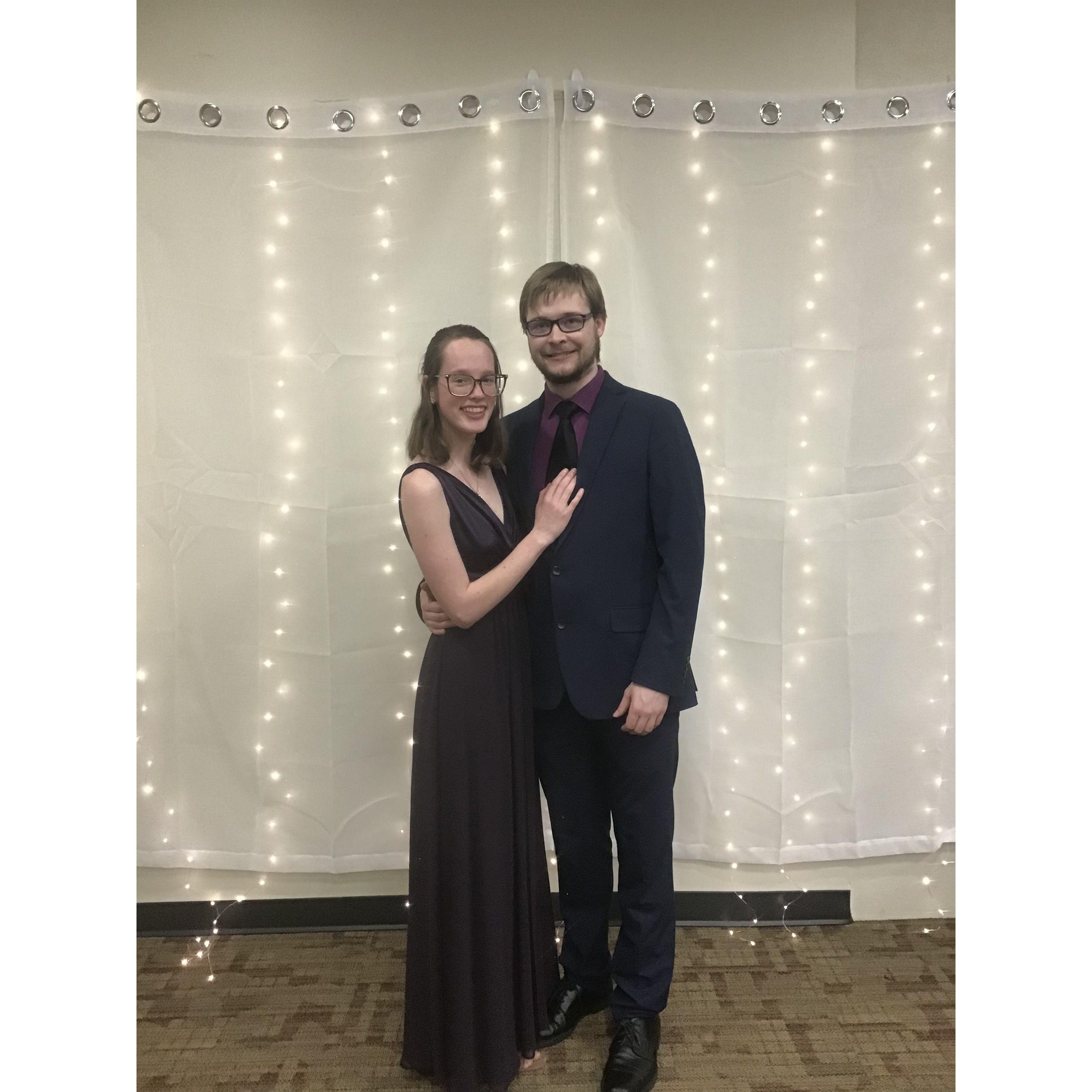 Dec 2021: Taylor University's Winter Ball