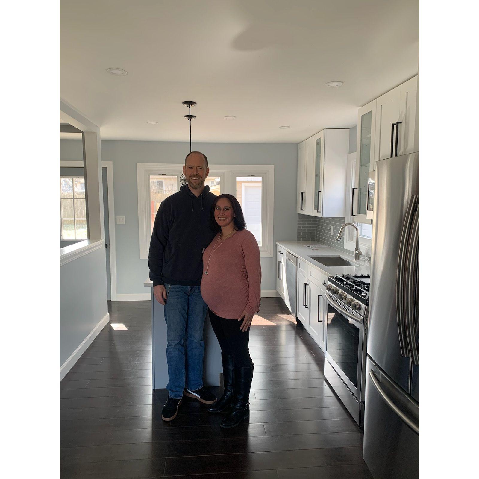 We bought a house! The kids enjoyed running around the empty house and hiding from each other in the cabinets. March 6, 2020