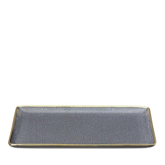 Michael Wainwright - Panthera Blue and Gold Serving Tray - 100% Exclusive