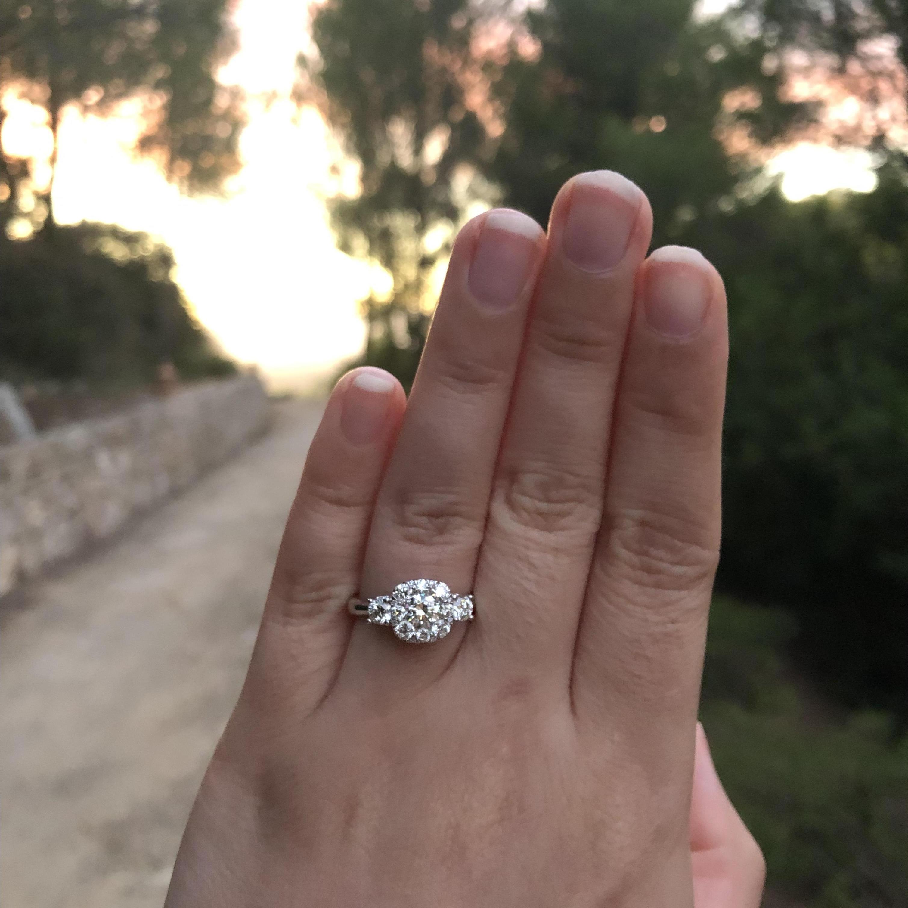 The ring! Spain October 2019