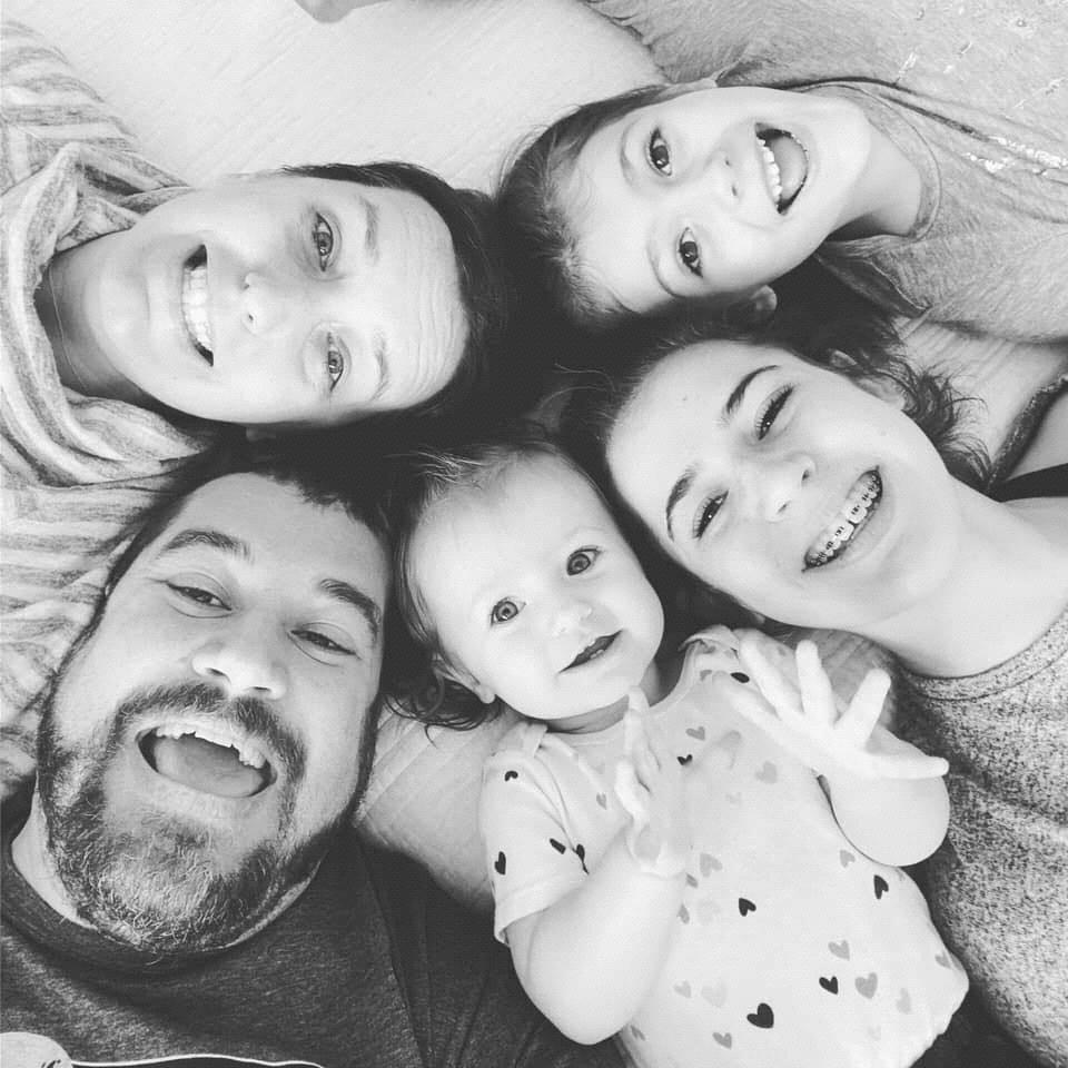 Katie, Richard, Abby, Ayla and Arie