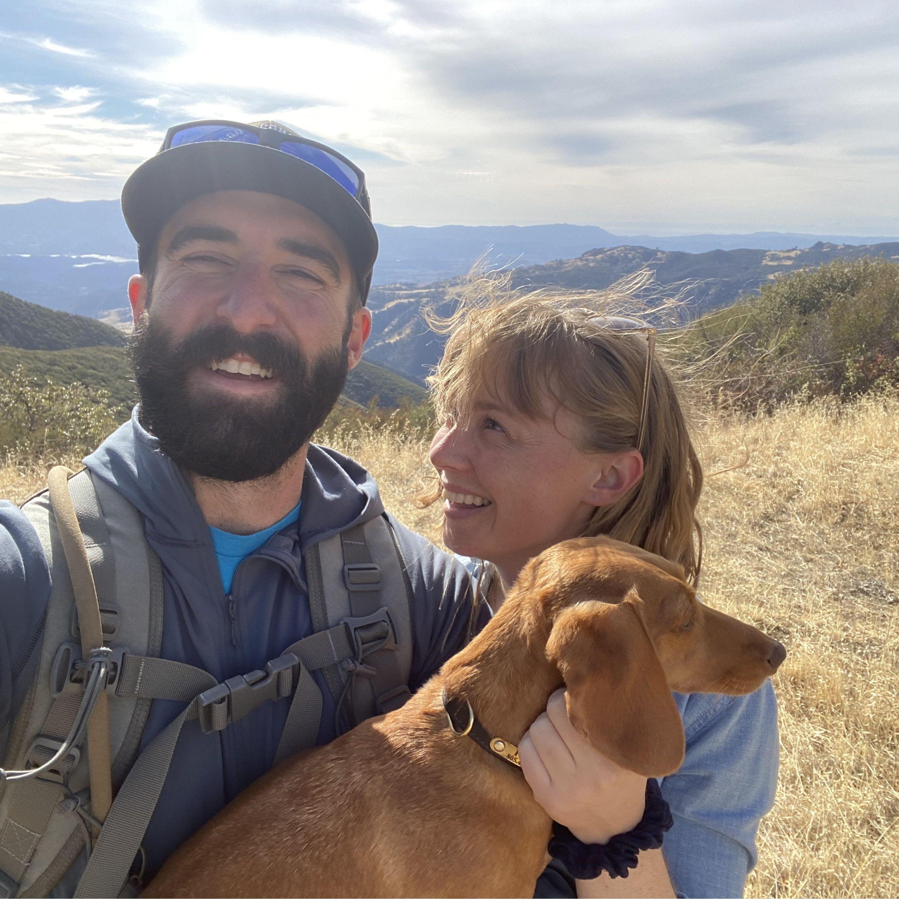 December 2020 ~ Our First Hike at Cachuma Saddle